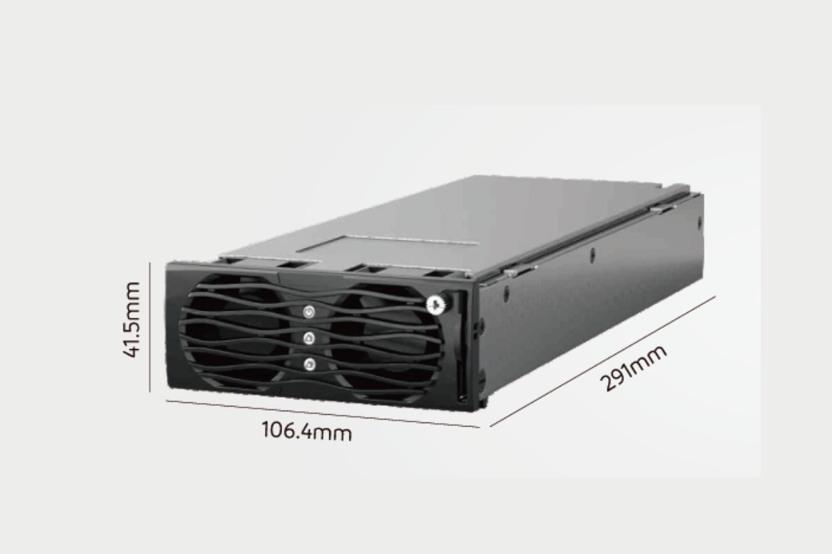 Cấu tạo về bộ nguồn tổ ong Megmeet