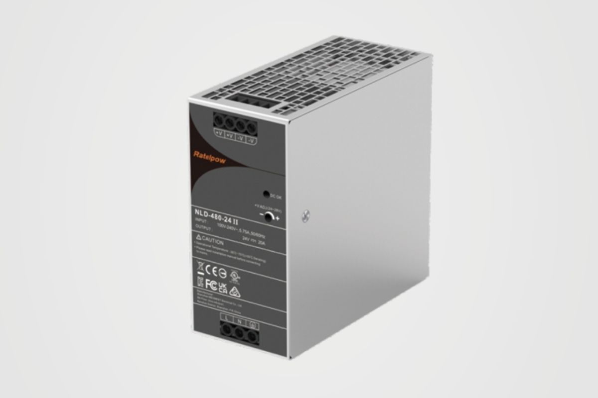 Din-Rail NLDII 480W Series