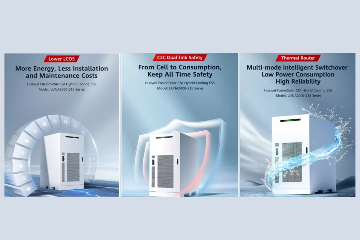 Ưu điểm tủ BESS Huawei 215 KWh 