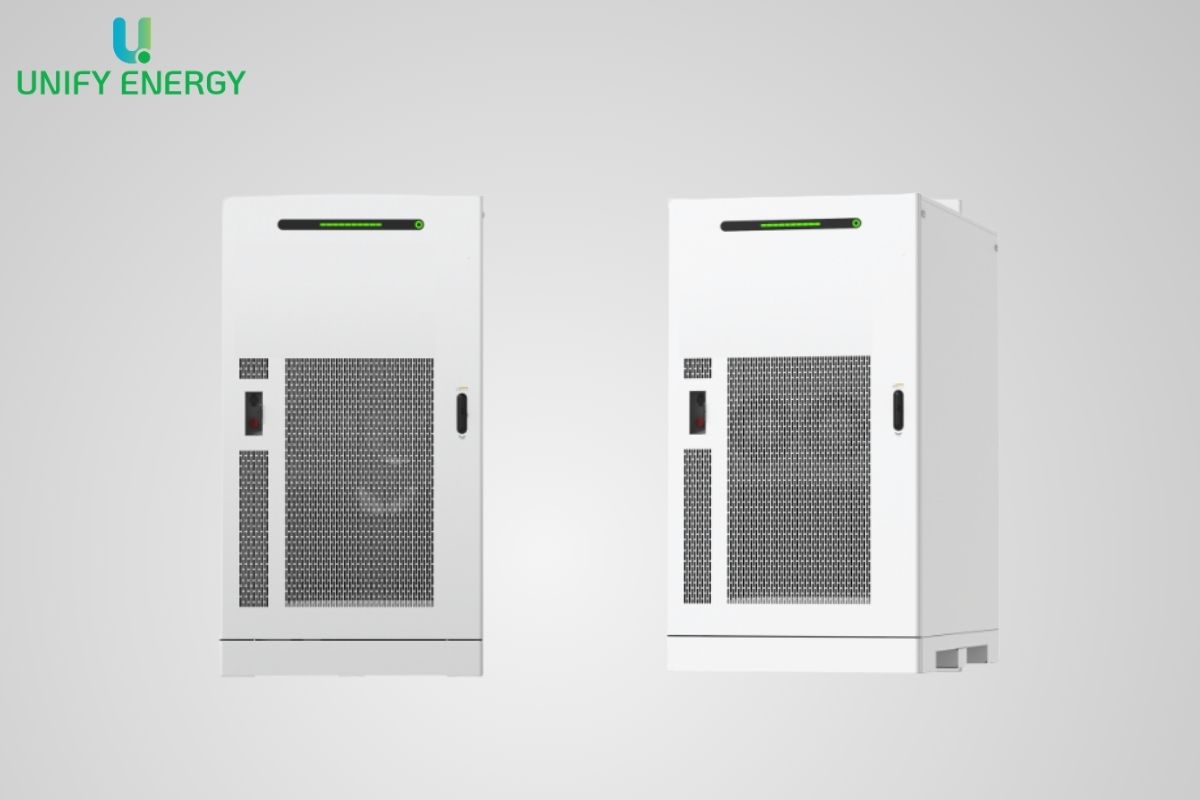 Thông tin chung về tủ BESS Huawei 215 KWh
