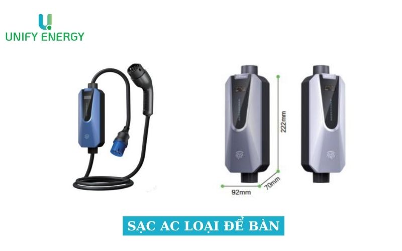 Bộ sạc dành cho xe điện loại để bàn