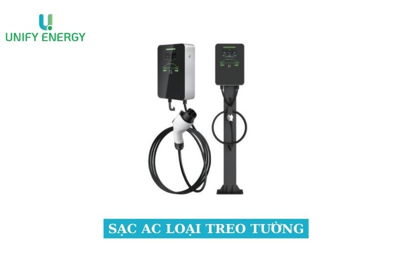 Bộ sạc dành cho xe điện loại treo tường