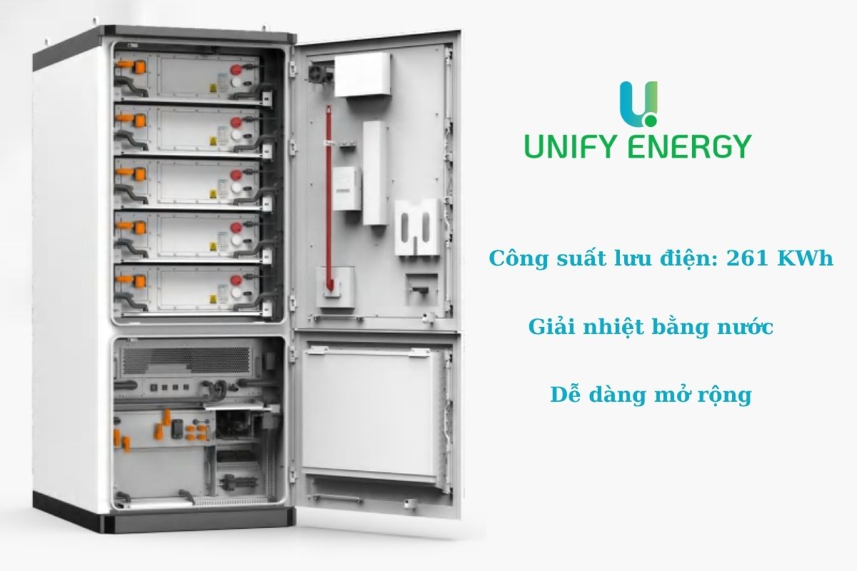 Hệ Thống Pin Lưu Trữ Điện (BESS) Trong Công Nghiệp và Thương Mại Megmeet