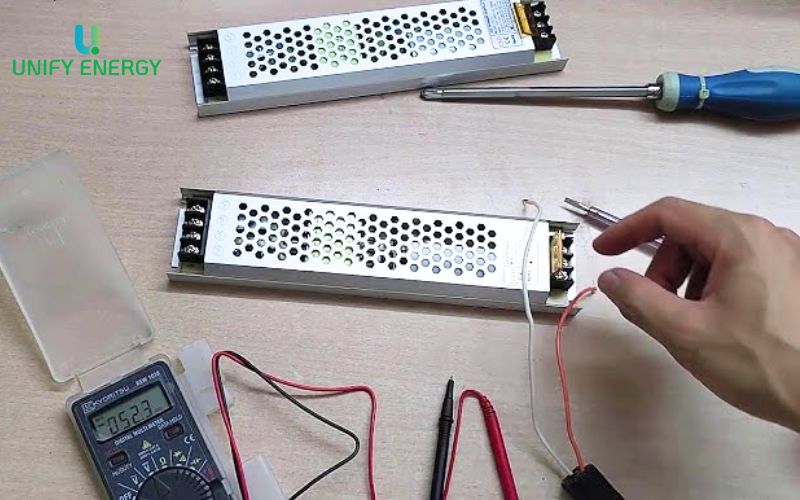 Lưu ý khi sử dụng máy cấp nguồn điện DC