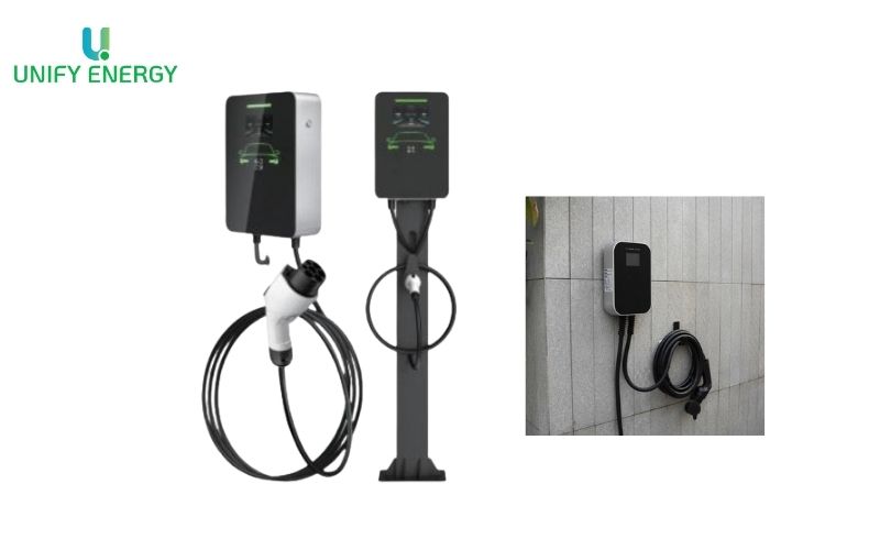 Trạm sạc loại treo tường