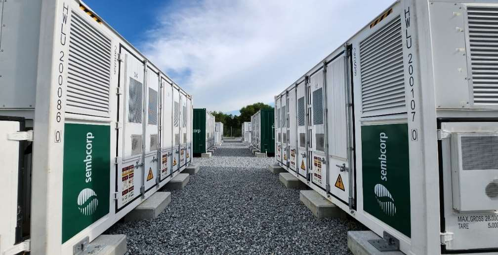 Dự Án BESS 115MWh Tại Singapore