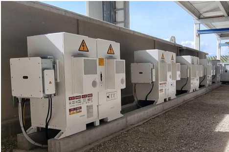 Dự án BESS 4.5 MWh tại Nhà máy bê tông Baraclit ở Ý