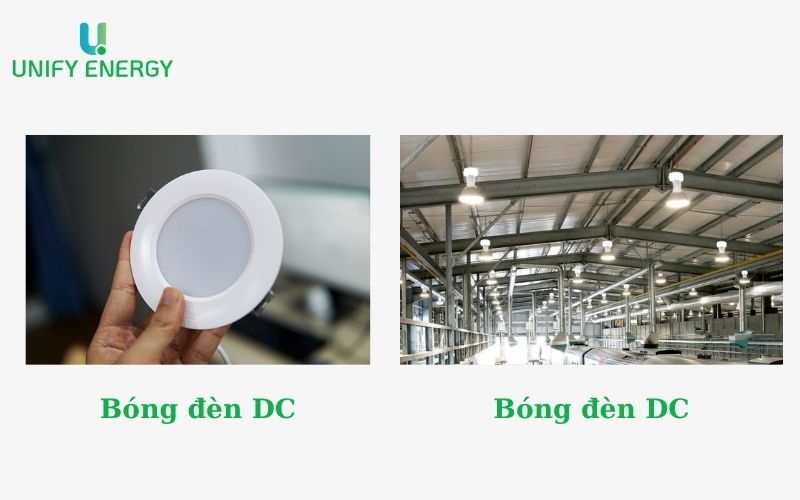 Phân biệt bóng đèn DC và bóng đèn AC sử dụng hiệu quả
