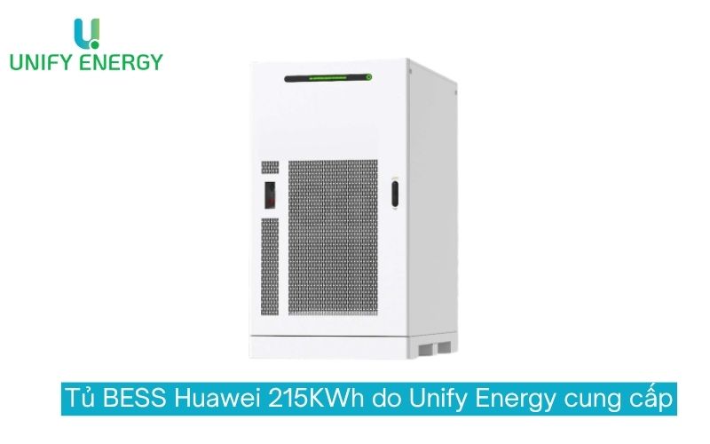 Tủ BESS Huawei 215KWh