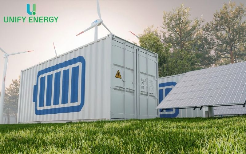 Unify Energy - Đối tác phân phối của Huawei BESS