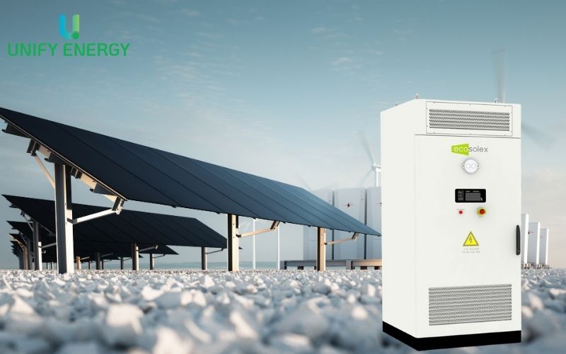 Hệ thống Lưu trữ Năng lượng BatteQ C&I 