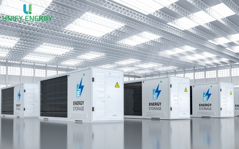 hệ thống pin lưu trữ lithium