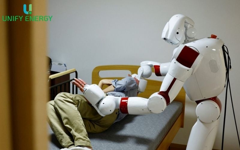 Robot điều khiển bằng trí tuệ nhân tạo (AI) có tên là AIREC