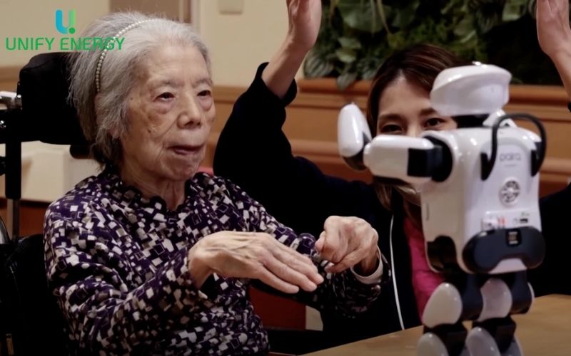 Tính năng chăm sóc của robot