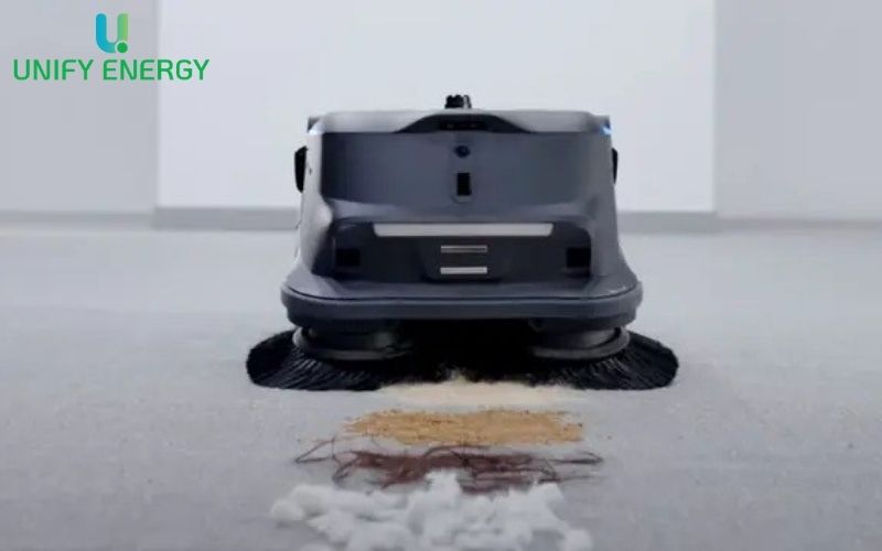 Robot vệ sinh công nghiệp
