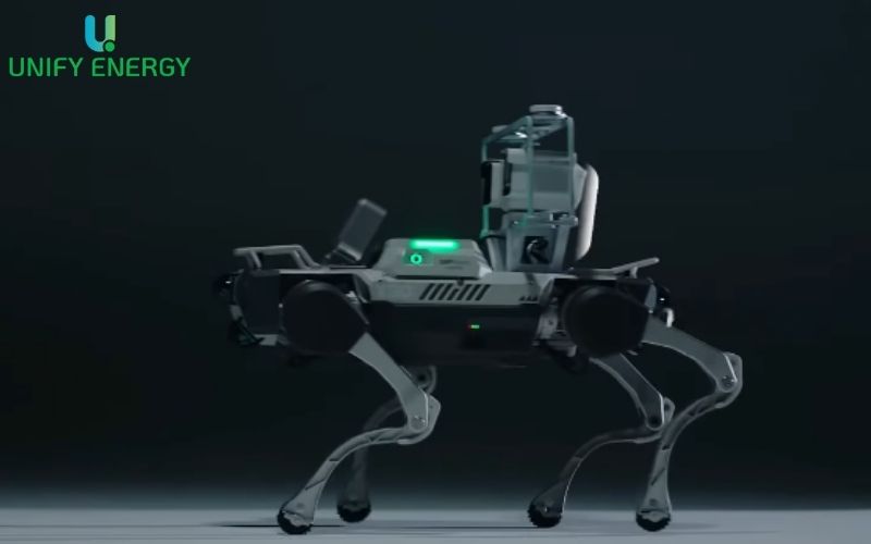 Robot giám sát 4 chân X30