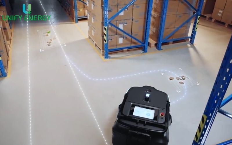 Ưu điểm của robot quét rác tích hợp AI