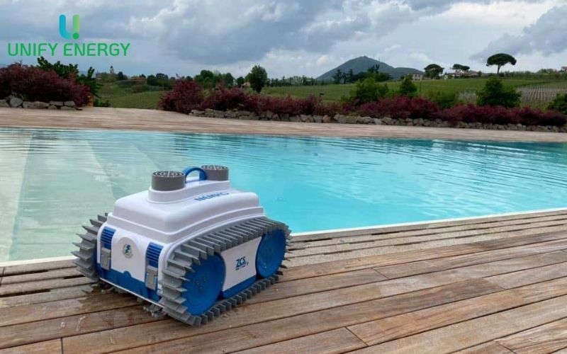 Một số dòng robot dọn hồ bơi trên thị trường
