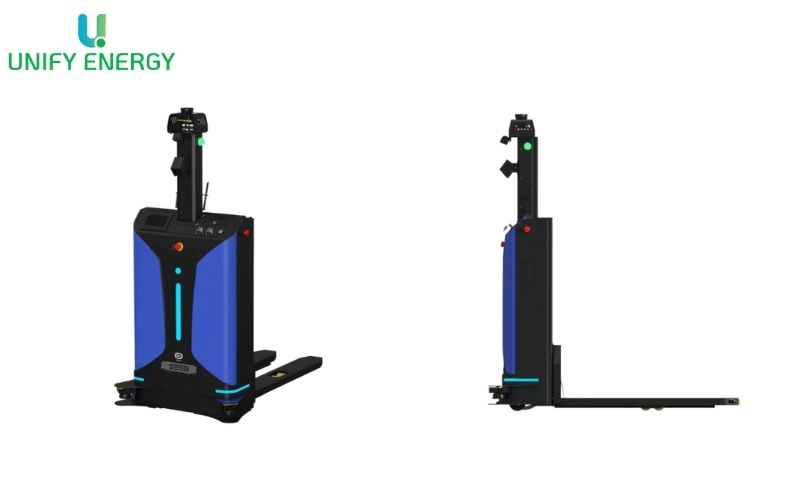 SFL-CDD14 – Robot Chuyển Đổi Pallets