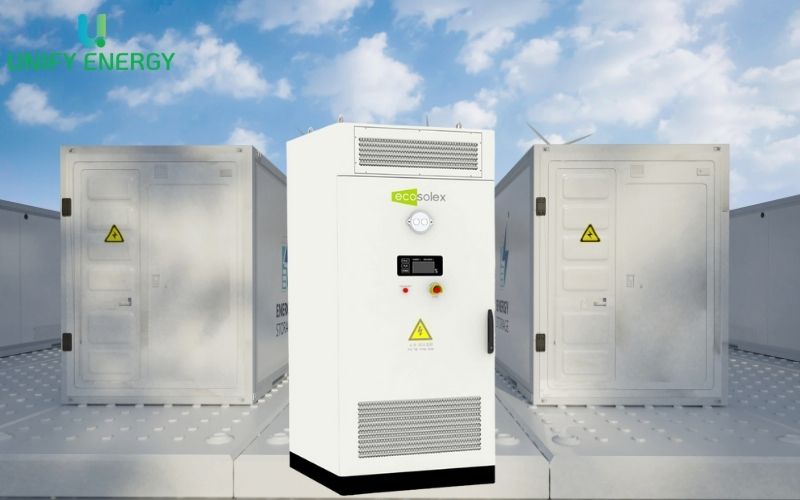 Tủ pin lưu trữ năng lượng 215KWh Topband (BESS)