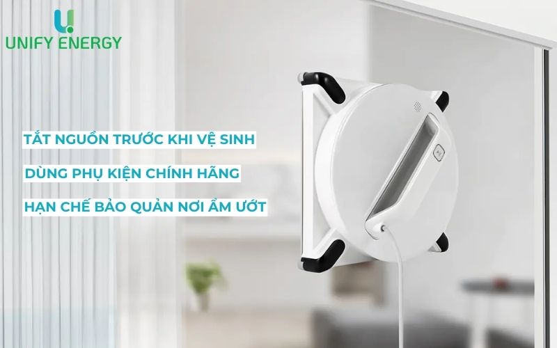 Lưu ý khi bảo dưỡng
