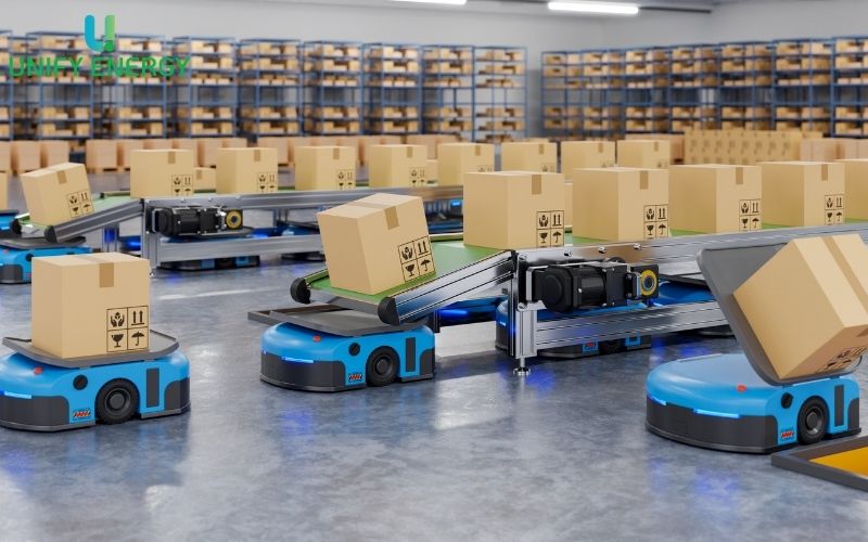 Robot kho hàng là gì? Các loại robot vận chuyển hàng trong kho ưa chuộng nhất
