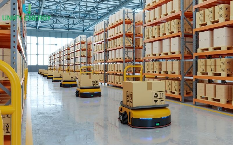 Robot AGV 