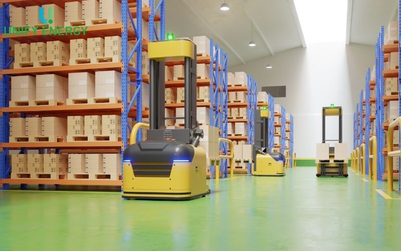 Xe tự hành AGV là gì? Ưu điểm và ứng dụng của xe nâng tự hành