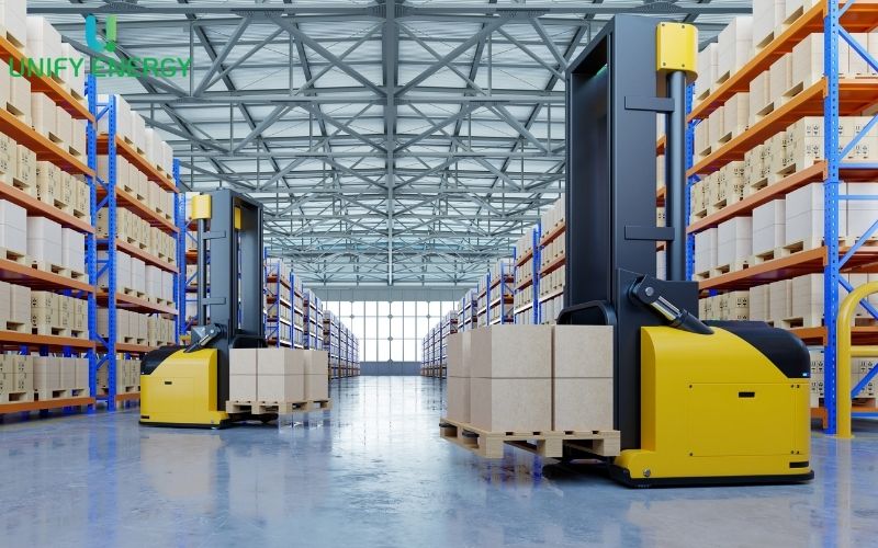 Ưu nhược điểm của xe nâng AGV