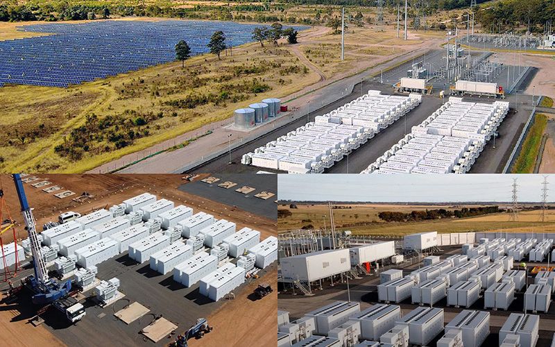 Ứng dụng thực tế của giải pháp BESS kết hợp Solar