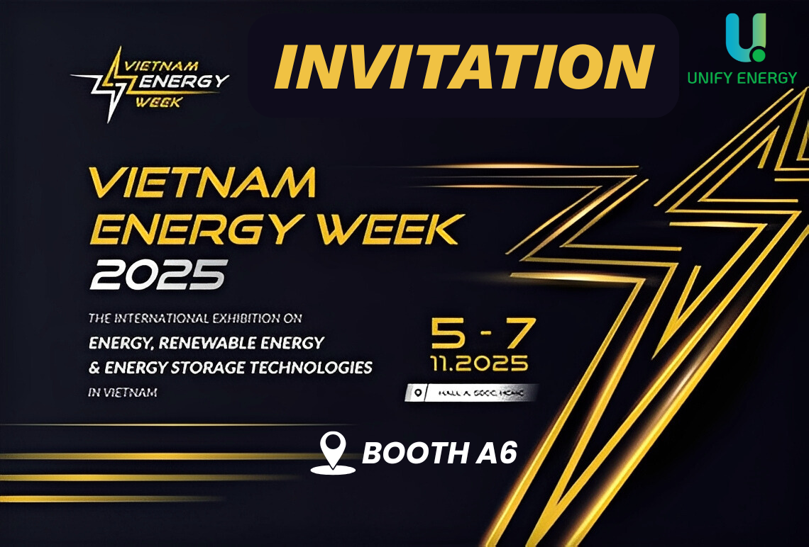 Unify Energy tham gia triển lãm Vietnam Energy Week 2025 – Giới thiệu giải pháp năng lượng thông minh cho doanh nghiệp Việt