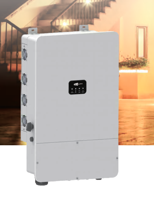 Biến tần Solar lai ghép pha