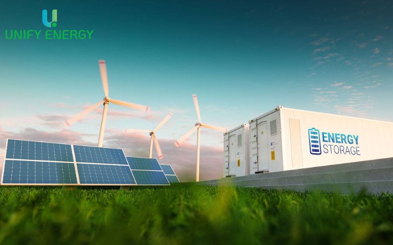 Hệ Thống Pin Lưu Trữ Năng Lượng BESS An Toàn và Tiết Kiệm Cho Doanh Nghiệp