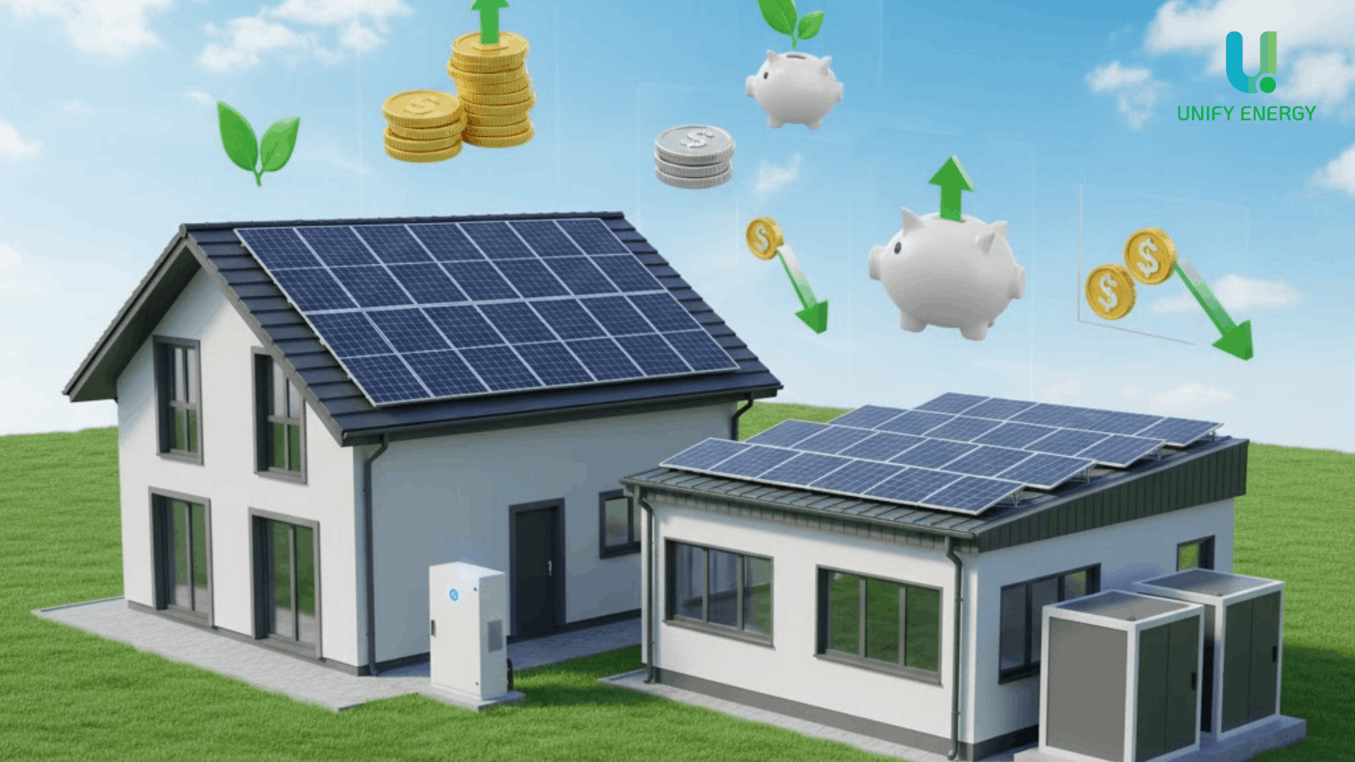 Lợi ích của pin lưu trữ năng lượng