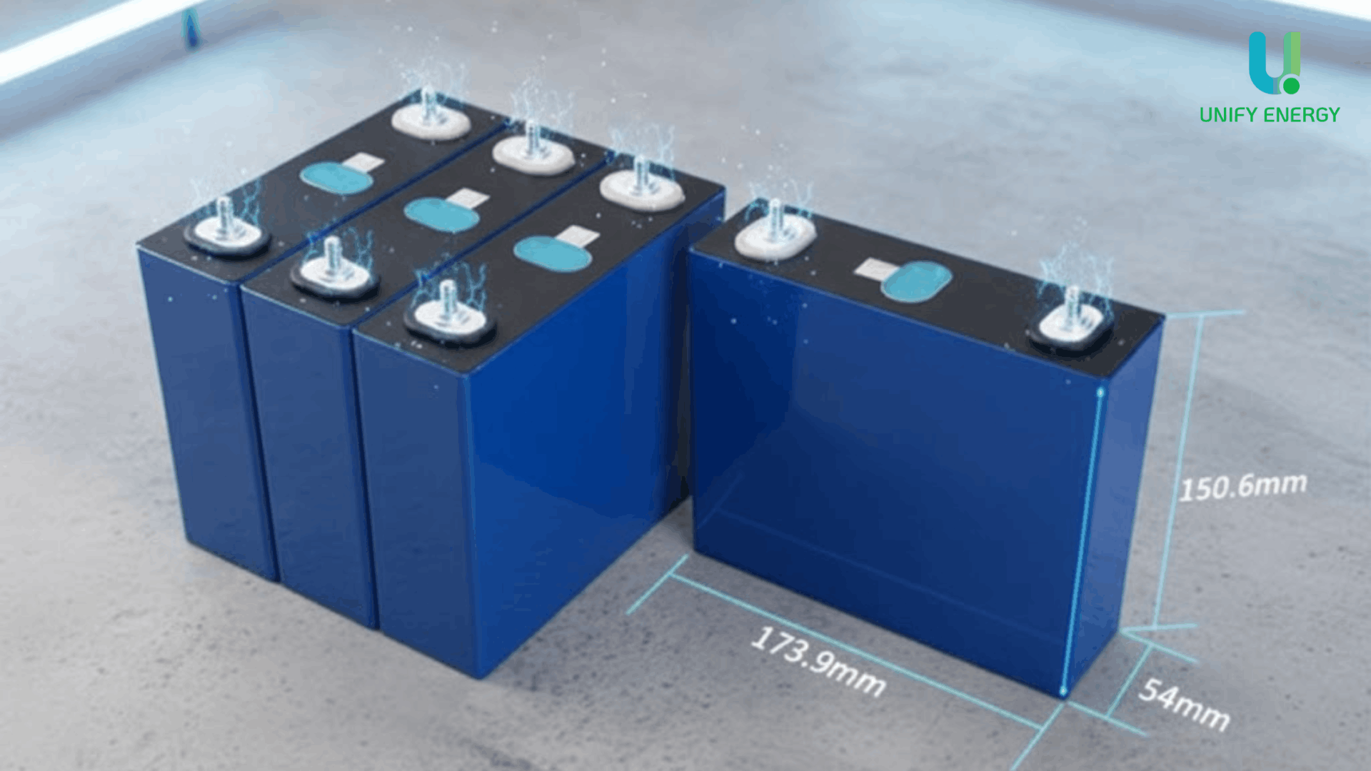 Pin lưu trữ Lithium LiFePO₄